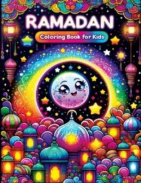 Book Cover for Ramadan Coloring Book for Kids by Pata Lumina