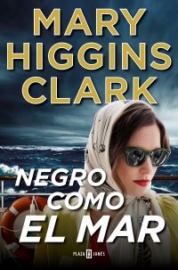 Book Cover for Negro Como El Mar / All By Myself, Alone by Mary Higgins Clark
