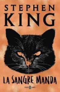 Book Cover for La Sangre Manda by Stephen King