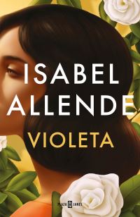 Book Cover for Violeta by Isabel Allende