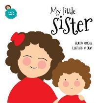 Book Cover for My Little Sister by Gilberto Mariscal