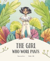 Book Cover for The Girl Who Wore Pants by Susanna Isern