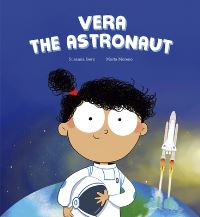 Book Cover for Vera the Astronaut by Susanna Isern