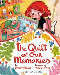 Book Cover for The Quilt of Our Memories by Desirée Acevedo