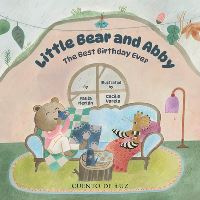 Book Cover for Little Bear and Abby by Paula Merlán
