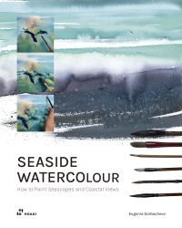 Book Cover for Seaside Watercolour by Eugenia Gorbacheva