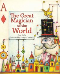 Book Cover for The Great Magician of the World by Fran Nuño