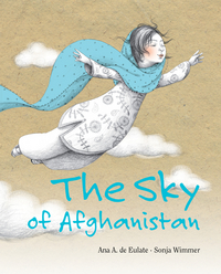 Book Cover for The Sky of Afghanistan by Ana Eulate