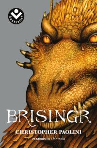 Book Cover for Brisingr (Spanish Edition) by Christopher Paolini