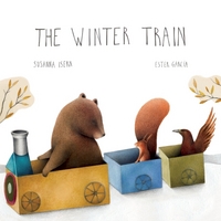 Book Cover for The Winter Train by Susanna Isern