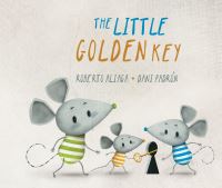Book Cover for The Little Golden Key by Roberto Aliaga