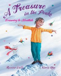 Book Cover for A Treasure in the Peaks by Ramiro A Calle