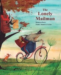 Book Cover for The Lonely Mailman by Susanna Isern