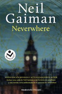 Book Cover for Neverwhere (Spanish Edition) by Neil Gaiman