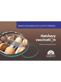 Book Cover for Hatchery Vaccination. Main Challenges in Poultry Farming by Mohamed Faizal AbdulCareem