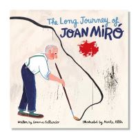 Book Cover for LONG JOURNEY OF JOAN MIR THE by MARTA ALT S
