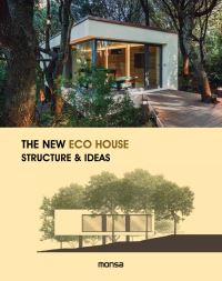 Book Cover for The New Eco House by Anna Minguet