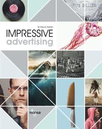 Book Cover for Impressive Advertising by Miquel Abellán