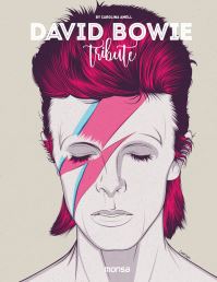 Book Cover for David Bowie by Anna Minguet