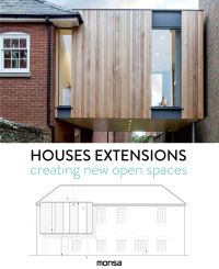 Book Cover for Houses Extensions by Anna Minguet