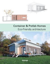 Book Cover for Container & Prefab Homes by Anna Minguet