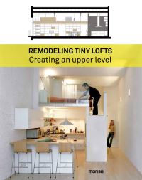 Book Cover for Remodeling Tiny Lofts by Anna Minguet