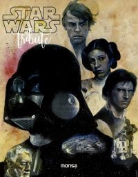 Book Cover for Star Wars. Tribute by Anna Minguet