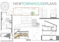 Book Cover for New Townhouse Plans by Anna Minguet