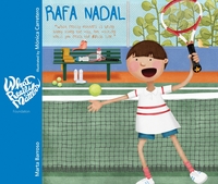Book Cover for Rafa Nadal by Marta Barroso