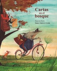 Book Cover for Cartas En El Bosque (The Lonely Mailman) by Susanna Isern
