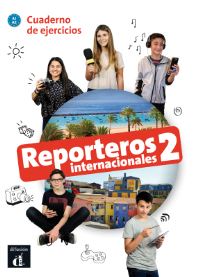 Book Cover for Reporteros Internacionales by Various authors