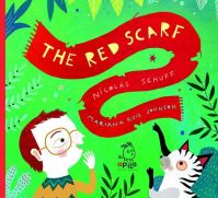 Book Cover for The Red Scarf by Nicolas Schuff