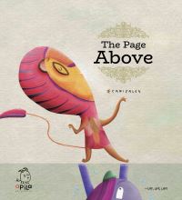 Book Cover for The Page Above by Canizales