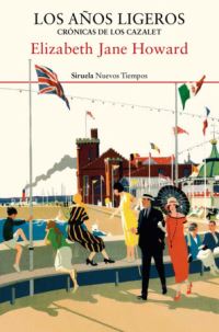 Book Cover for Cronicas De Los Cazalet 1/Los Anos Ligeros by Elizabeth Jane Howard