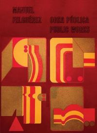 Book Cover for Manuel Felguérez by Jaime Villareal