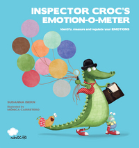 Book Cover for Inspector Croc's Emotion-O-Meter by Susanna Isern