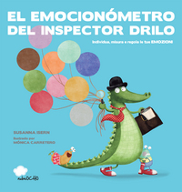 Book Cover for El Emocionómetro Del Inspector Drilo by Susanna Isern
