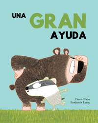 Book Cover for Una Gran Ayuda by Daniel Fehr