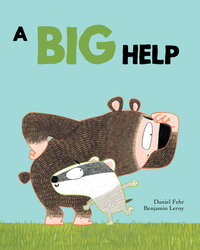 Book Cover for A Big Help by Daniel Fehr