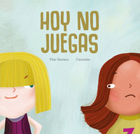 Book Cover for Hoy No Juegas by Pilar Serrano