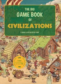 Book Cover for The Big Game Book of Civilizations by Joan Subirana