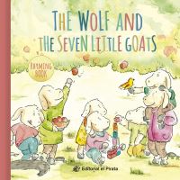 Book Cover for The Wolf and the Seven Little Goats by Jöse Sénder