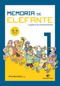 Book Cover for Memoria De Elefante 1 Volume 1 by Josep Lluís Martínez Picanyol
