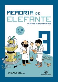 Book Cover for Memoria De Elefante 3 Volume 3 by Josep Lluís Martínez Picanyol