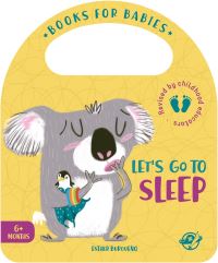 Book Cover for Let's Go to Sleep by Esther Burgueño