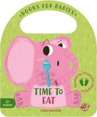 Book Cover for Time to Eat by Esther Burgueño