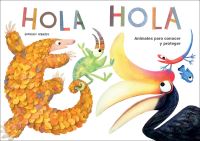 Book Cover for Hola Hola by Brendan Wenzel