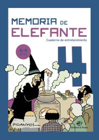 Book Cover for Memoria De Elefante 4 Volume 4 by Josep Lluís Martínez Picanyol