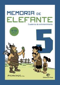 Book Cover for Memoria De Elefante 5 Volume 5 by Josep Lluís Martínez Picanyol