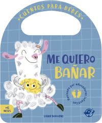 Book Cover for Me Quiero Bañar by Esther Burgueño